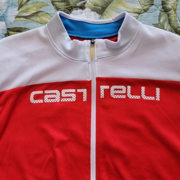 CASTELLI PERFORMANCE LIGHTWEIGHT CYCLING JACKET SIZE LARGE - Picture 3 of 6